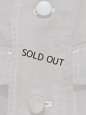 画像5: LEMAIRE（ルメール） キャンバスミリタリージャケット チャコールグレー