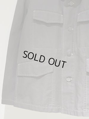 画像4: LEMAIRE（ルメール） キャンバスミリタリージャケット チャコールグレー