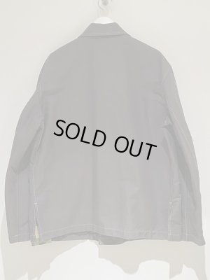 画像8: LEMAIRE（ルメール） キャンバスミリタリージャケット チャコールグレー