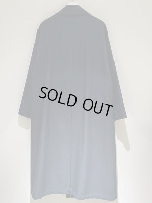 画像15: YOKE（ヨーク） リバーシブル ダブルブレステッドコート オーシャンネイビー