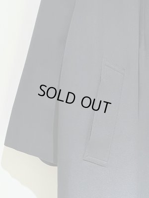 画像13: YOKE（ヨーク） リバーシブル ダブルブレステッドコート オーシャンネイビー