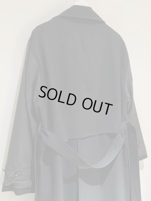 画像8: YOKE（ヨーク） リバーシブル ダブルブレステッドコート ブラック