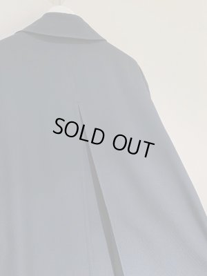 画像17: YOKE（ヨーク） リバーシブル ダブルブレステッドコート オーシャンネイビー