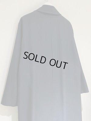 画像16: YOKE（ヨーク） リバーシブル ダブルブレステッドコート オーシャンネイビー