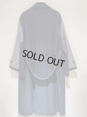 画像7: YOKE（ヨーク） リバーシブル ダブルブレステッドコート オーシャンネイビー