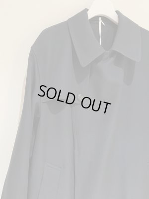 画像12: YOKE（ヨーク） リバーシブル ダブルブレステッドコート ブラック