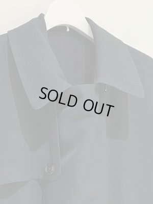 画像12: YOKE（ヨーク） リバーシブル ダブルブレステッドコート オーシャンネイビー