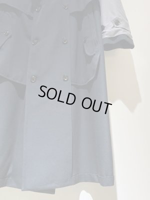 画像6: YOKE（ヨーク） リバーシブル ダブルブレステッドコート オーシャンネイビー