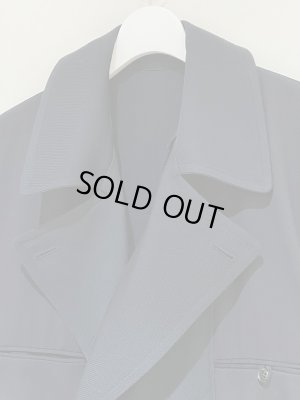 画像3: YOKE（ヨーク） リバーシブル ダブルブレステッドコート オーシャンネイビー