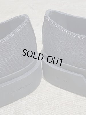 画像7: OAMC（オーエーエムシー） レースアップキャンバススニーカー ブラック