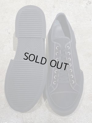 画像8: OAMC（オーエーエムシー） レースアップキャンバススニーカー ブラック