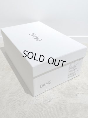 画像9: OAMC（オーエーエムシー） レースアップキャンバススニーカー ブラック