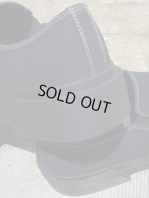 画像6: OAMC（オーエーエムシー） キャンバススリッポン ブラック