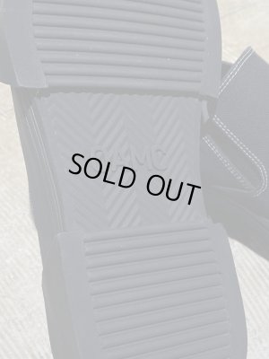 画像8: OAMC（オーエーエムシー） キャンバススリッポン ブラック