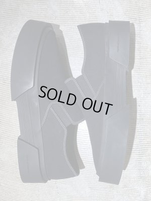 画像3: OAMC（オーエーエムシー） キャンバススリッポン ブラック