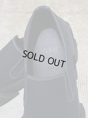 画像4: OAMC（オーエーエムシー） キャンバススリッポン ブラック