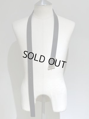 画像2: NL（ニール） Stef（ステフ） レザーベルト ブラック