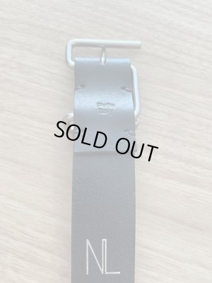 画像8: NL（ニール） Stef（ステフ） レザーベルト ブラック