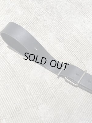 画像6: NL（ニール） Stef（ステフ） レザーベルト ブラック