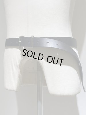 画像3: NL（ニール） Stef（ステフ） レザーベルト ブラック