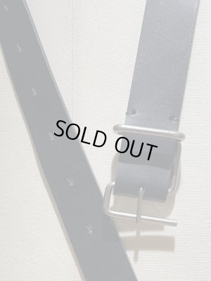 画像5: NL（ニール） Stef（ステフ） レザーベルト ブラック