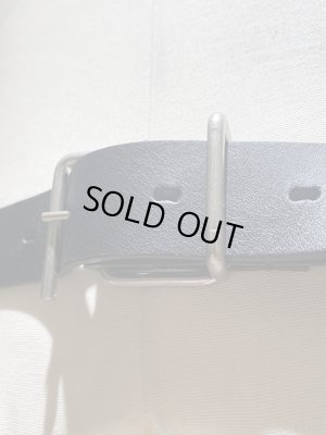 画像4: NL（ニール） Stef（ステフ） レザーベルト ブラック