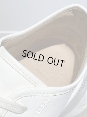 画像4: OAMC（オーエーエムシー） レースアップレザースニーカー オフホワイト