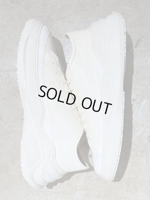 画像3: OAMC（オーエーエムシー） レースアップレザースニーカー オフホワイト