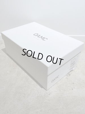 画像8: OAMC（オーエーエムシー） レースアップレザースニーカー オフホワイト