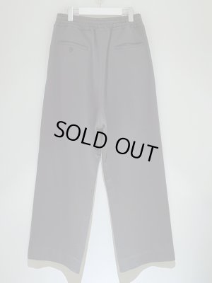 画像6: YOKE（ヨーク） ラウンジワイドパンツ ダスティーネイビー