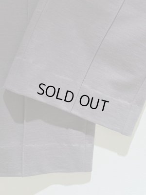 画像5: YOKE（ヨーク） ラウンジワイドパンツ ダスティーネイビー