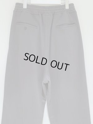 画像7: YOKE（ヨーク） ラウンジワイドパンツ ダスティーネイビー