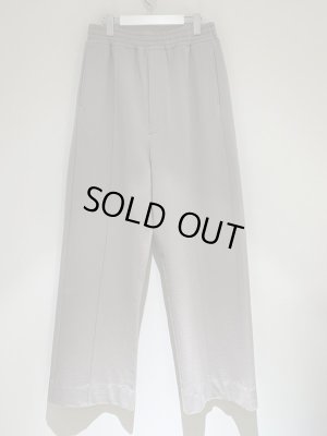 画像2: YOKE（ヨーク） ラウンジワイドパンツ ストーン