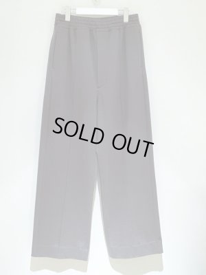 画像2: YOKE（ヨーク） ラウンジワイドパンツ ダスティーネイビー