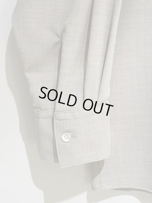 画像6: YOKE（ヨーク） オーバーサイズ ビッグポケットシャツ Lベージュ