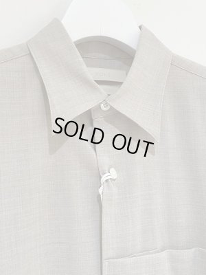 画像3: YOKE（ヨーク） オーバーサイズ ビッグポケットシャツ Lベージュ