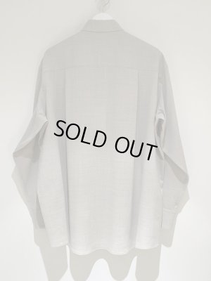 画像7: YOKE（ヨーク） オーバーサイズ ビッグポケットシャツ Lベージュ