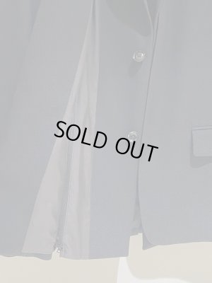 画像6: YOKE（ヨーク） デタッチャブルカラー テーラードジャケット ブラック