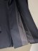 画像5: YOKE（ヨーク） デタッチャブルカラー テーラードジャケット ブラック (5)