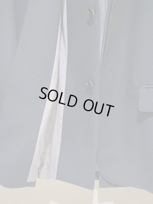 画像5: YOKE（ヨーク） デタッチャブルカラー テーラードジャケット オーシャンネイビー