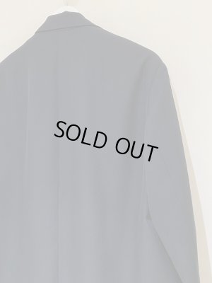 画像10: YOKE（ヨーク） デタッチャブルカラー テーラードジャケット オーシャンネイビー