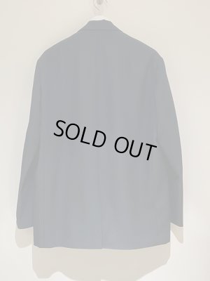 画像9: YOKE（ヨーク） デタッチャブルカラー テーラードジャケット オーシャンネイビー