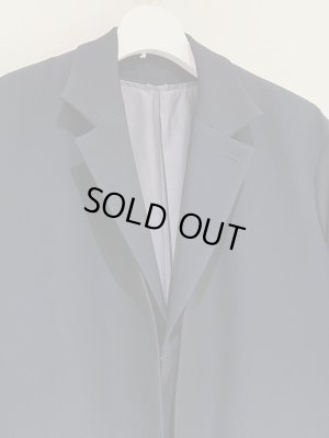 画像3: YOKE（ヨーク） デタッチャブルカラー テーラードジャケット オーシャンネイビー