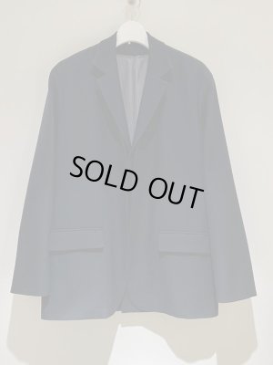 画像2: YOKE（ヨーク） デタッチャブルカラー テーラードジャケット オーシャンネイビー