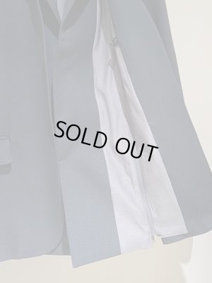 画像6: YOKE（ヨーク） デタッチャブルカラー テーラードジャケット オーシャンネイビー