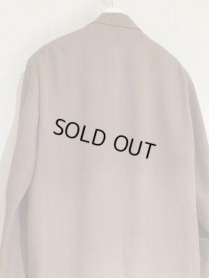 画像10: YOKE（ヨーク） デタッチャブルカラー テーラードジャケット ダスティートープ