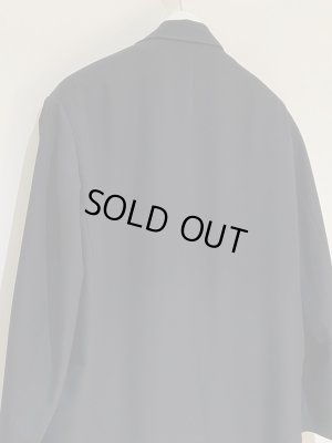 画像10: YOKE（ヨーク） デタッチャブルカラー テーラードジャケット ブラック