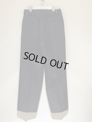 画像6: YOKE（ヨーク） 2タック ワイドグルカトラウザーズ ブラック