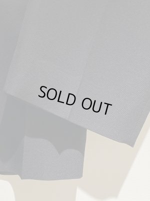 画像5: YOKE（ヨーク） 2タック ワイドグルカトラウザーズ ブラック