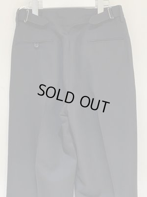 画像7: YOKE（ヨーク） 2タック ワイドグルカトラウザーズ ブラック